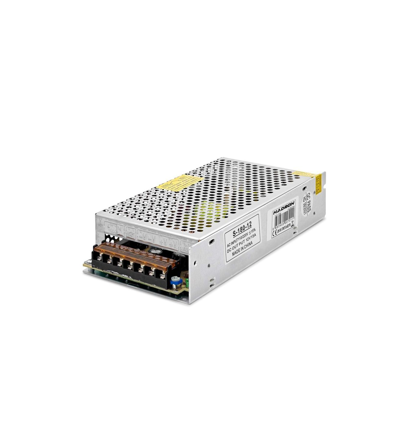HADRON HD8211 ADAPTÖR METAL 12V 20A 20*10*4