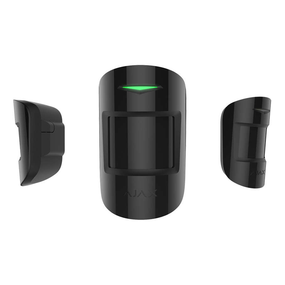 AJAX Kablosuz PIR Dedektör (MotionProtect Plus - Siyah)