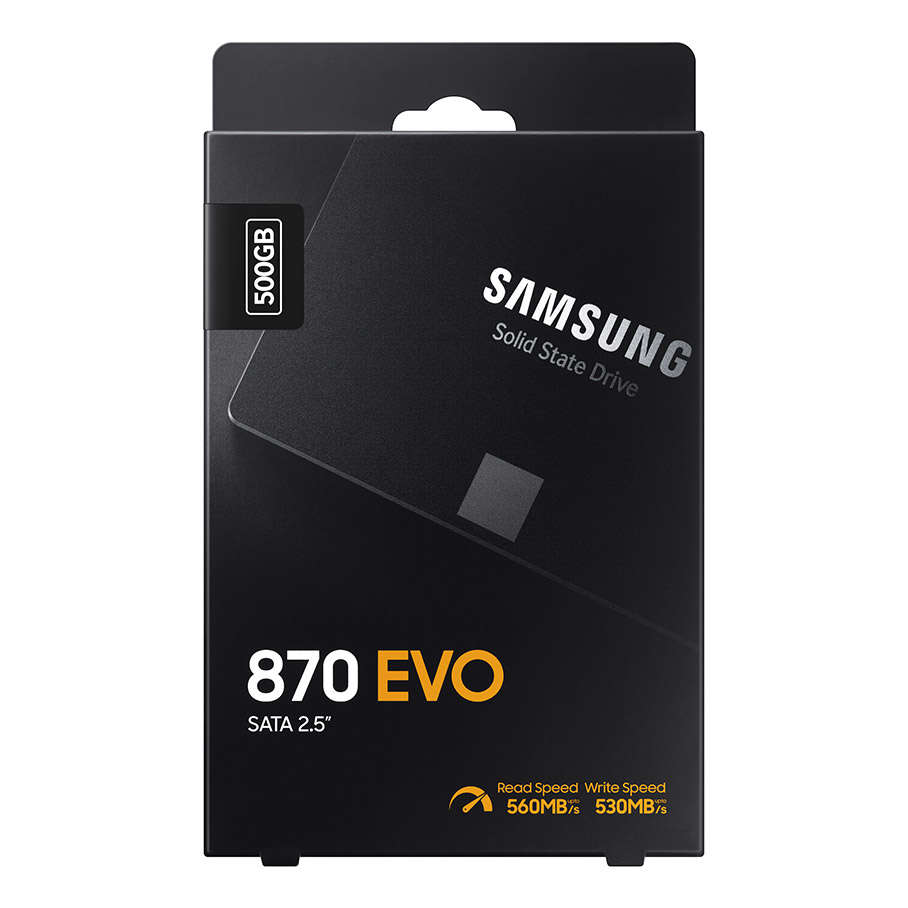 SAMSUNG 500GB 870 EVO SATA3  560/530MB/s SSD