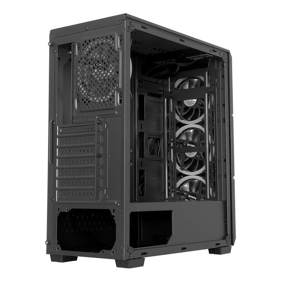FRISBY FC-9430G 650W 80+ Gaming Kasa, RGB Fan FRISBY FC-9430G 650W 80+ Gaming Kasa, RGB Fan