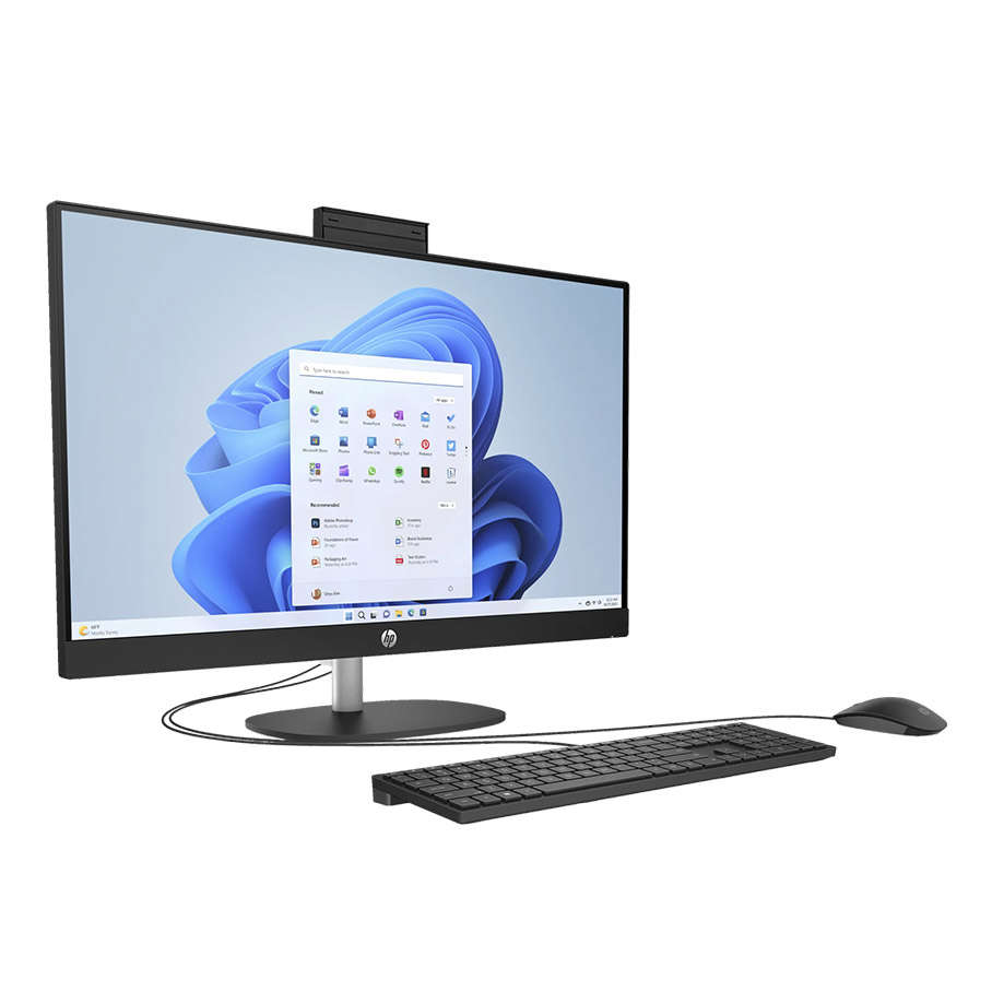 HP ProOne 240 G10 23.8" i5-1335U 16GB 512SSD WiFi 6 FDOS Iron Gray