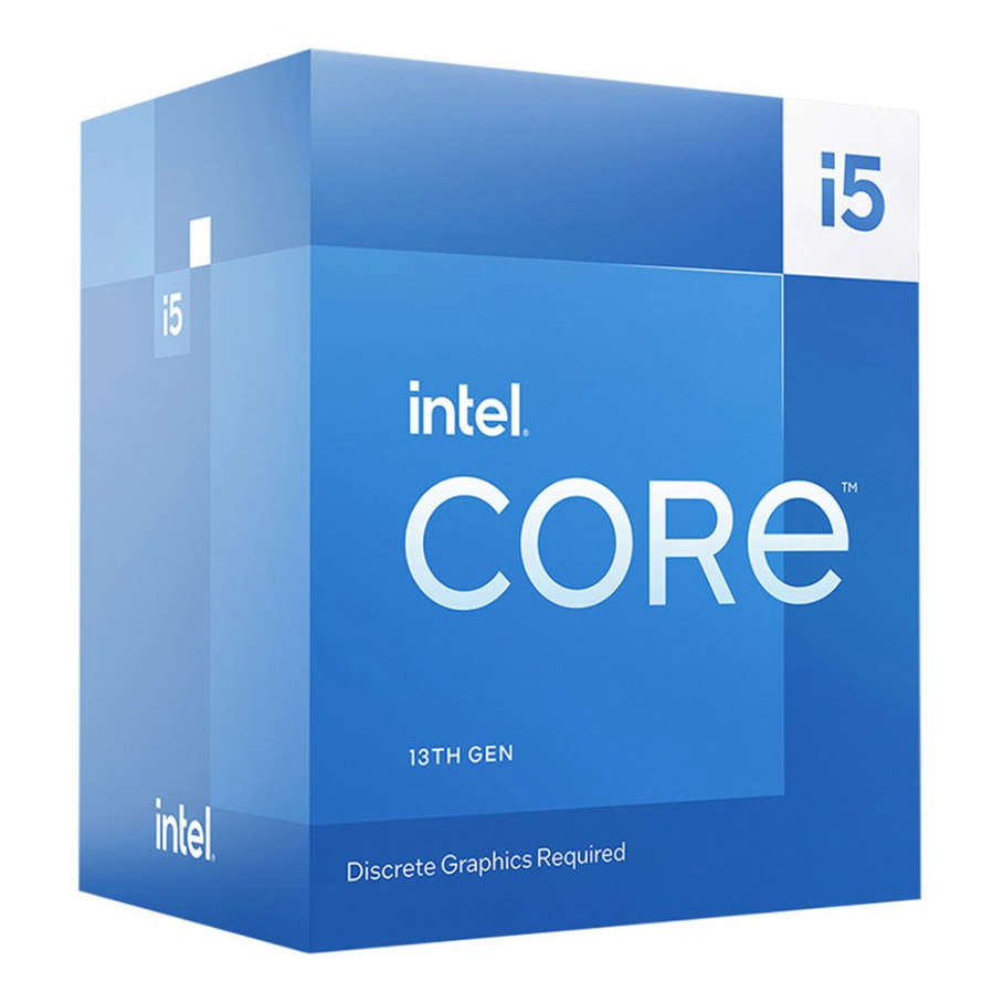 INTEL Raptor Lake i5 13400F Tray,VGA'sız, Fansız 6 Cores 2,50/4.60Ghz 20MB LGA17