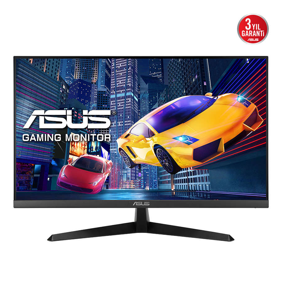 27"ASUS VY279HGE GAMING IPS 1ms 144Hz Antibakteriyel Kaplama Monitör