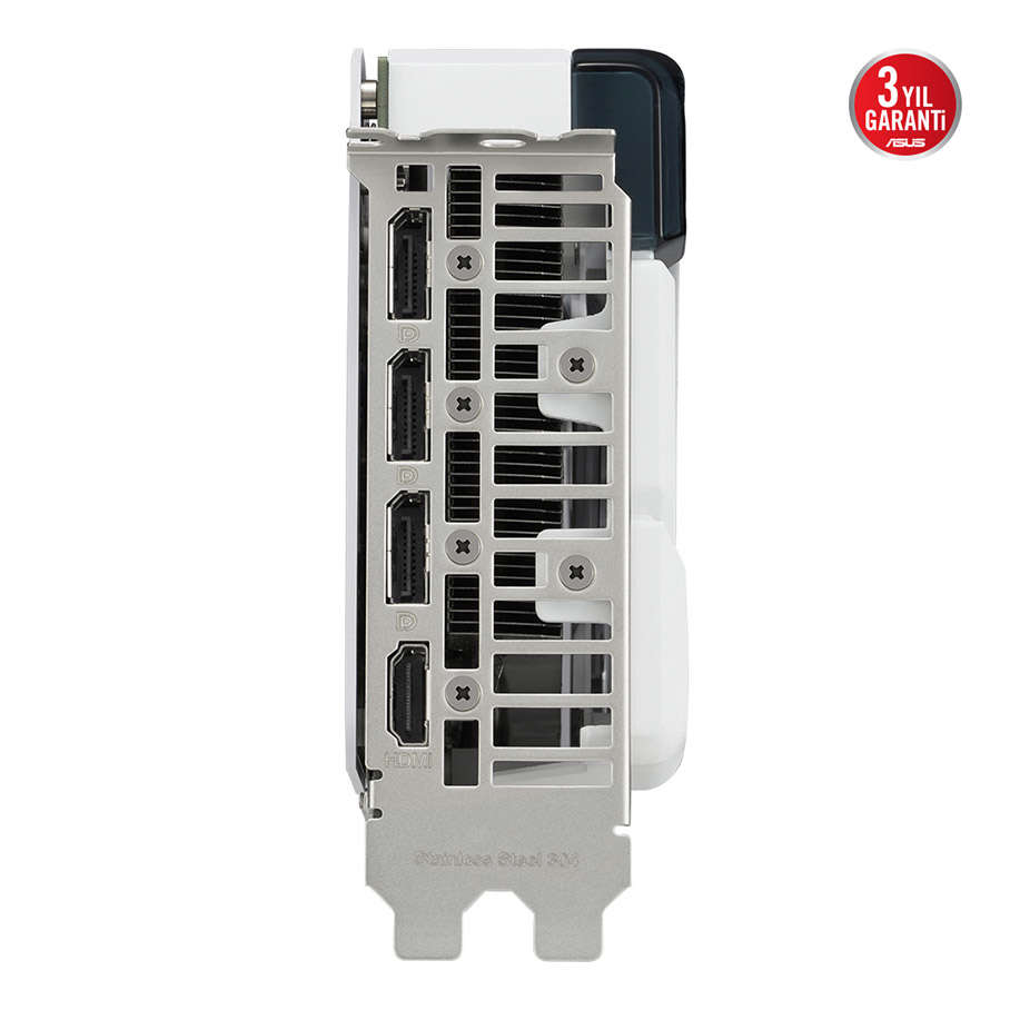 8 GB ASUS GEFORCE RTX 4060 DUAL-RTX4060-O8G-WHITE GDDR6 128bit 2535MHz OC HDMI 3