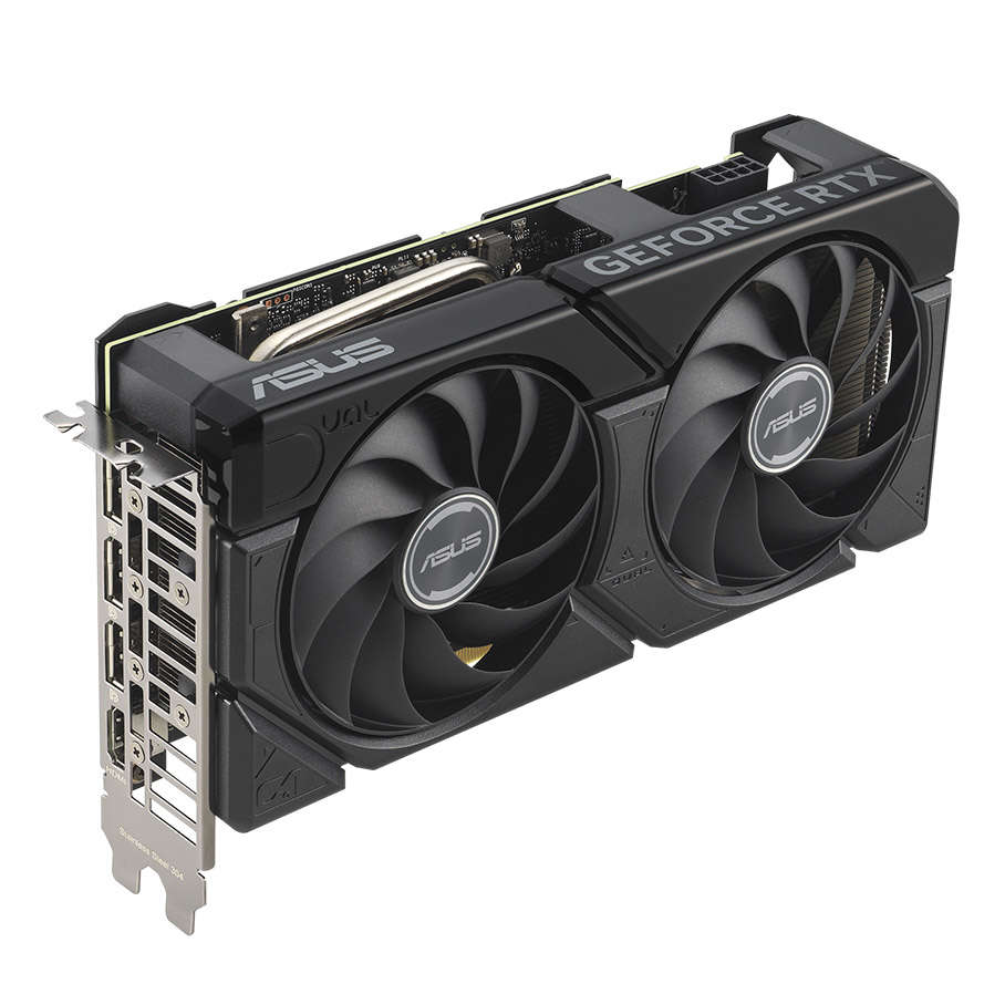 8 GB ASUS DUAL-RTX4060-O8G-EVO GDDR6 128bit 2535MHz OC HDMI 3xDP DLSS3 EKRAN KAR