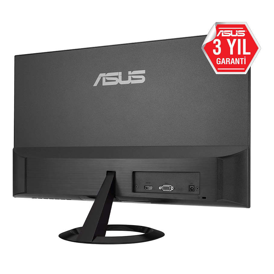 23" ASUS VZ239HE IPS 5ms 75Hz HDMI VGA 3YIL Düşük Mavi Işık, Ultra Slim