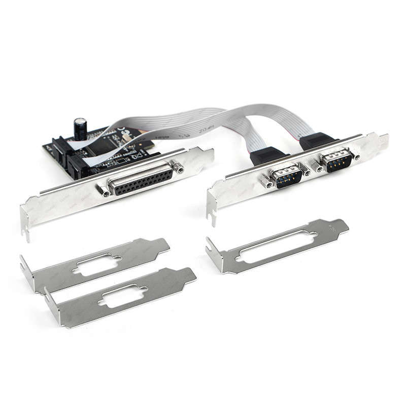 DARK PCI-Express 1x Paralel Port, 2x RS232 Seri Port PCI-Express Kart