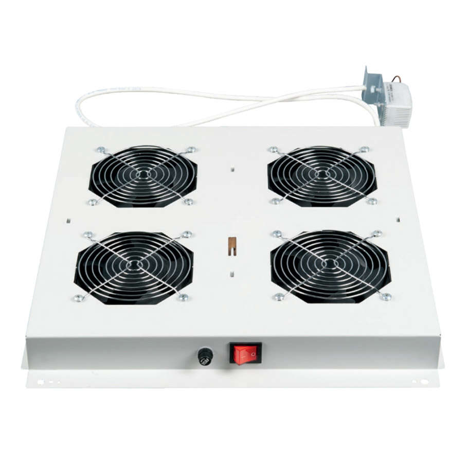 LANDE Outdoor 4'lü Fanlı Filtreli Harici Tip Kabinet fanı,