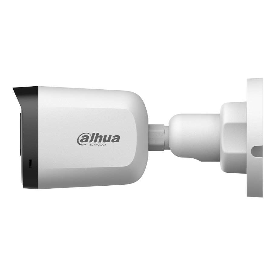 DAHUA B1A21-U-IL-A 2MP Akıllı Çift Işıklı HDCVI Bullet Kamera(30m IR) Mikrofonlu