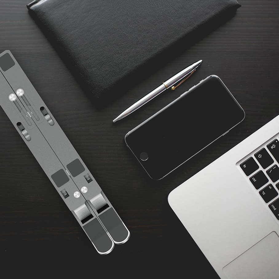 FRISBY FNC-5115ST Taşınabilir Katlanır Alüminyum Stand (10" ~ 15.6")