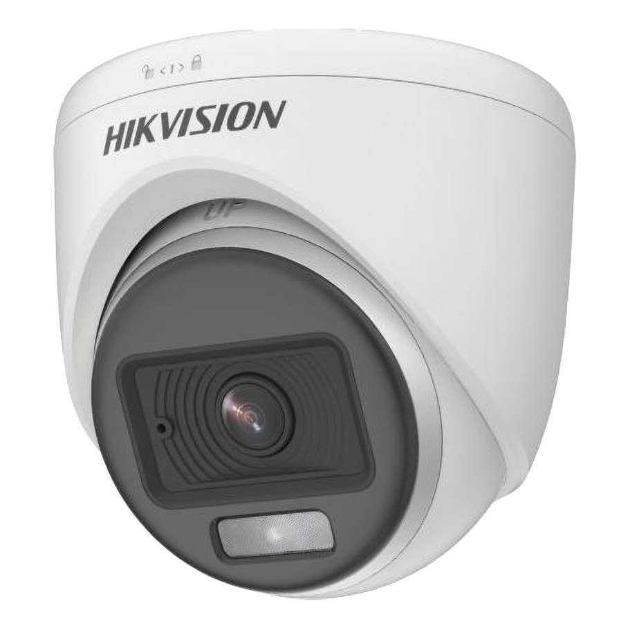 HIKVISION DS-2CE70DF0T-PFS  2MP 2,8mm ColorVu  Dome Sesli Kamera