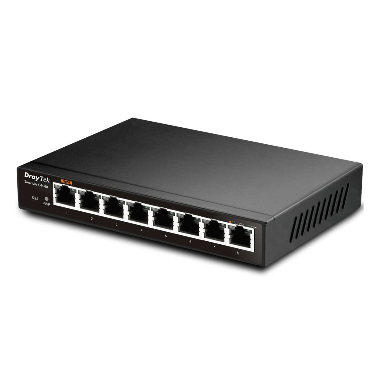 DRAYTEK VigorSwitch G1080 8GE Port Yönetilebilir Desktop Switch