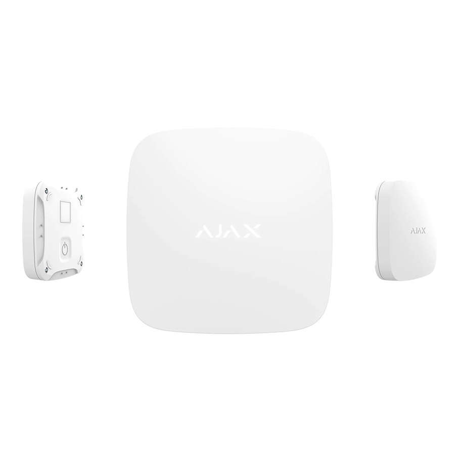 AJAX Kablosuz Su Baskın Dedektörü (LeaksProtect - Beyaz)