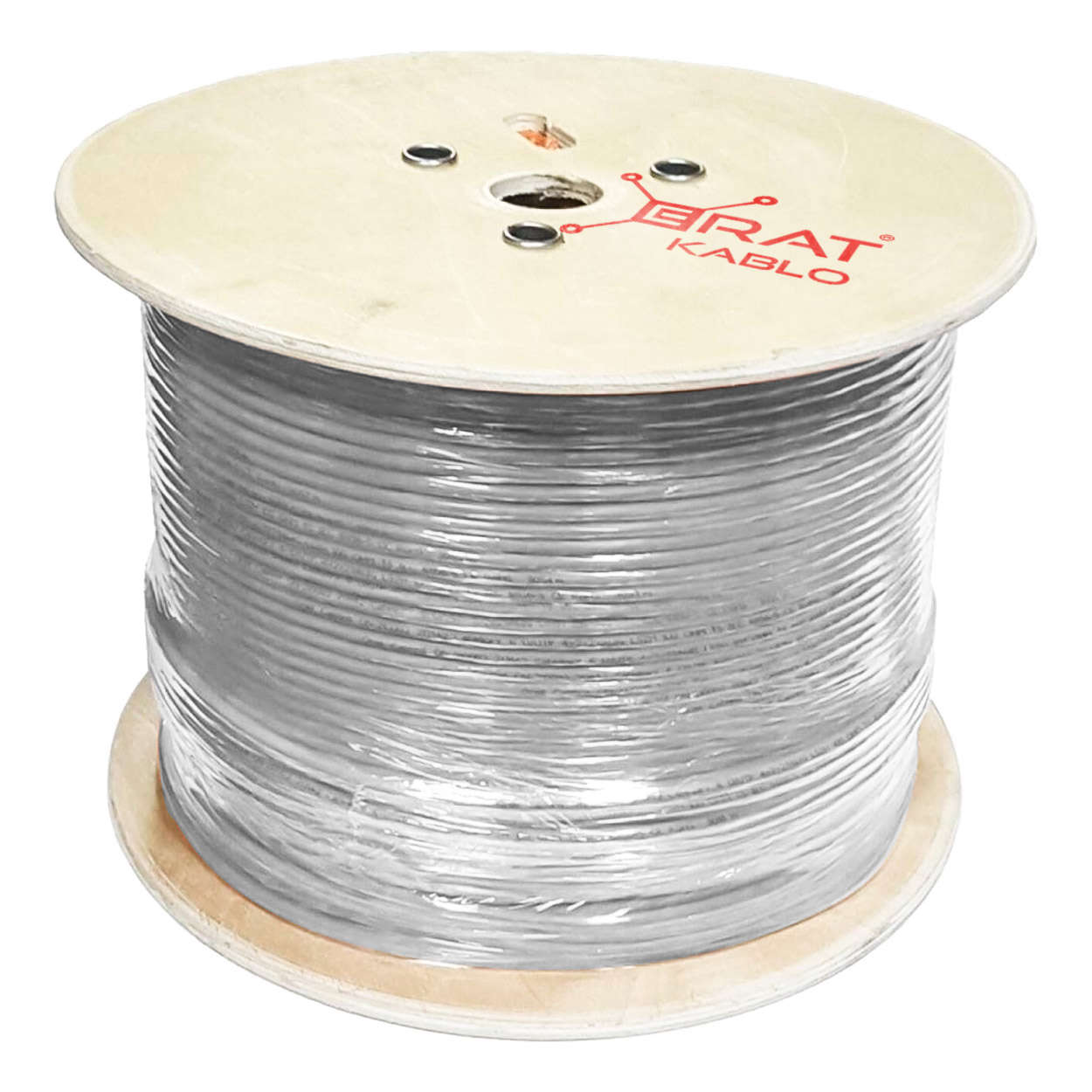 ERAT CAT6A S/FTP LSOH 23 AWG 500 MHz  GRI 500m Makara