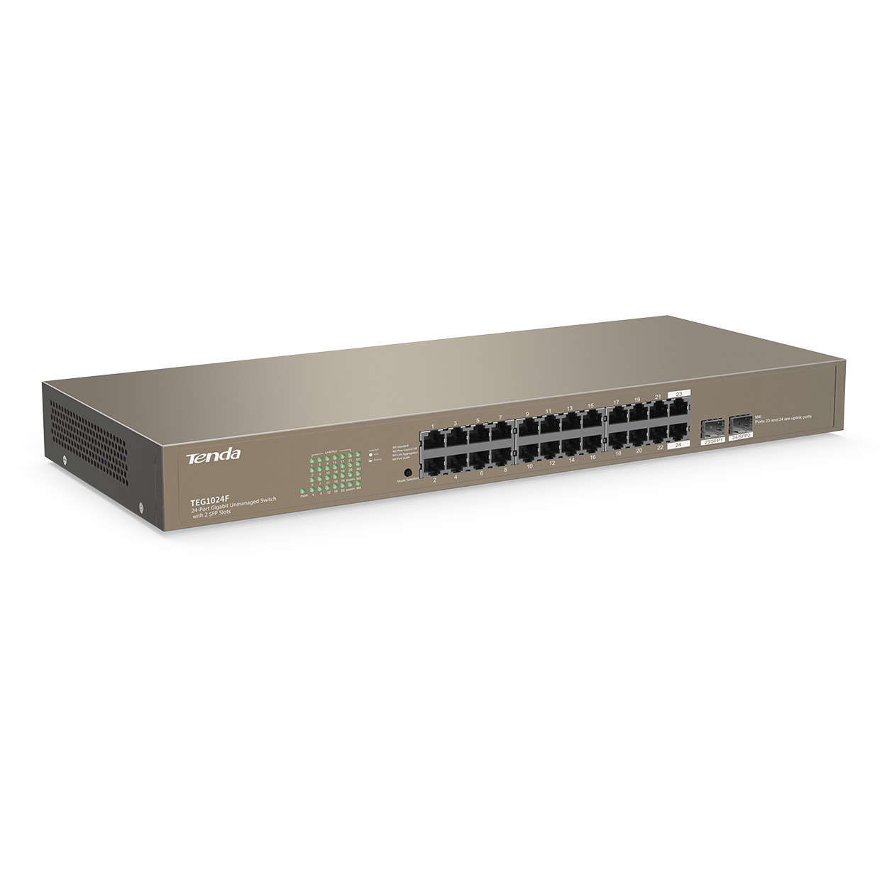 TENDA TEG1024F 22GE Port, 2xCombo SFP Switch