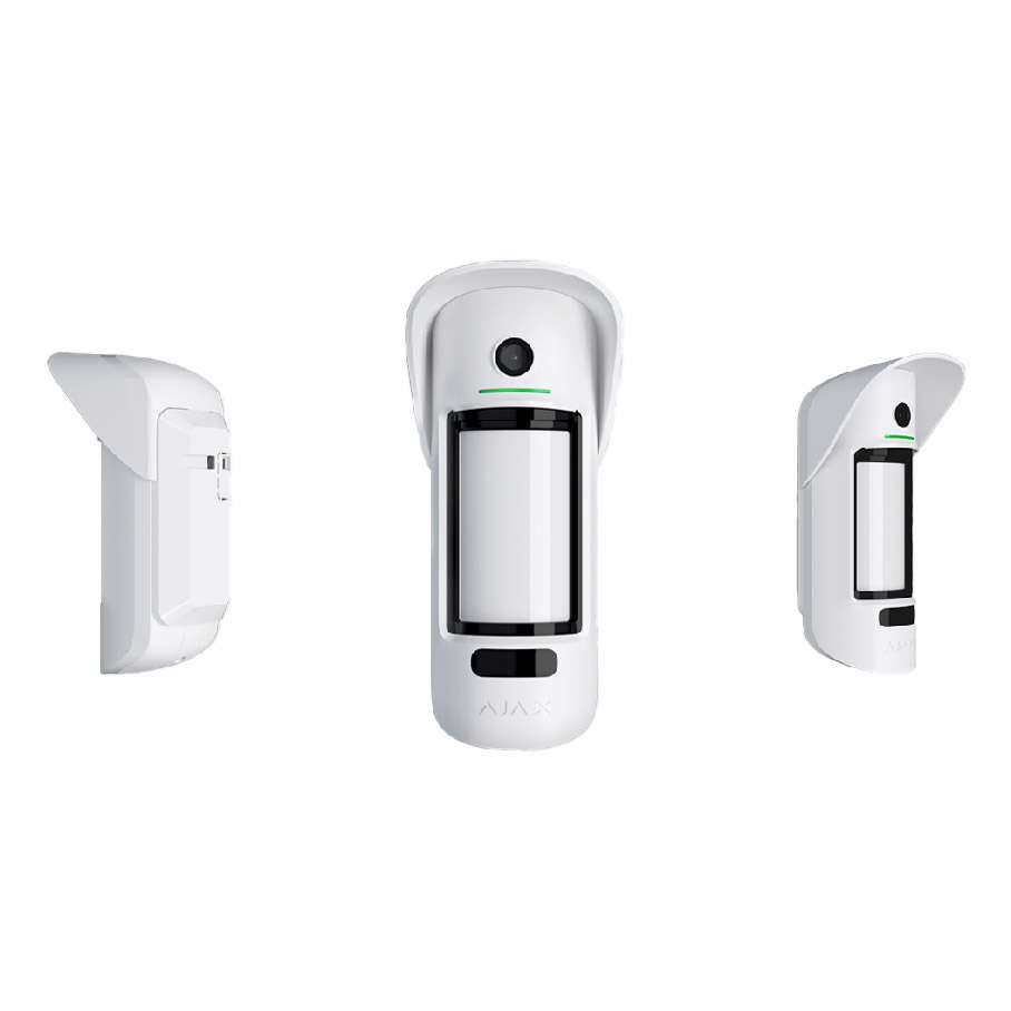 AJAX Kablosuz PIR dedektör (MotionCam  PHoD Outdoor - Beyaz)