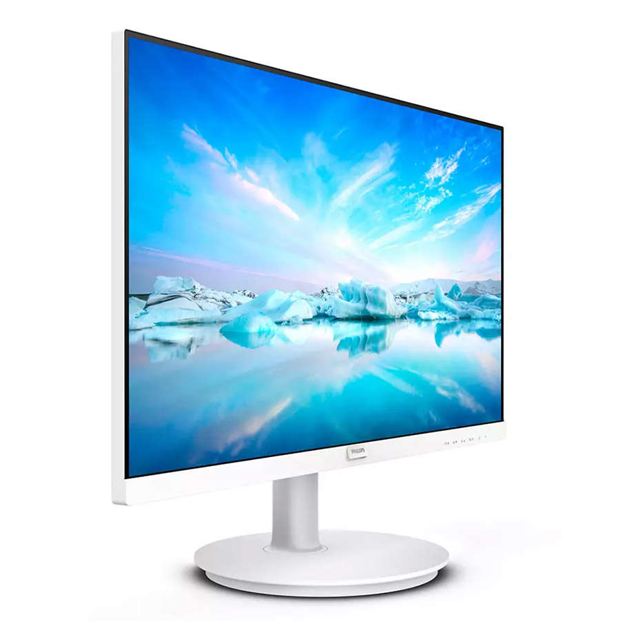 27" PHILIPS Beyaz, IPS 75Hz 4ms 250nt HDMI, VGA, LED Monitör