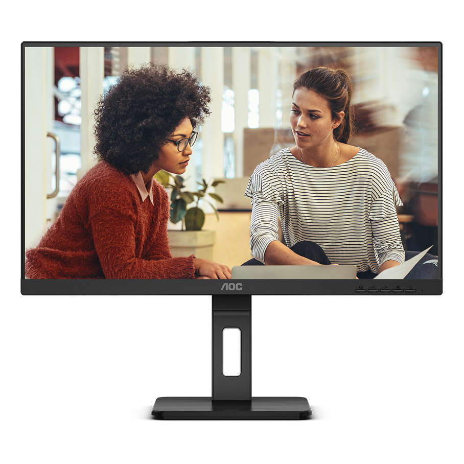 23.8" AOC 24E3QAF IPS 4ms 75Hz DP, HDMI VGA, MM, Yükseklik Ayarlı  3YIL Garanti