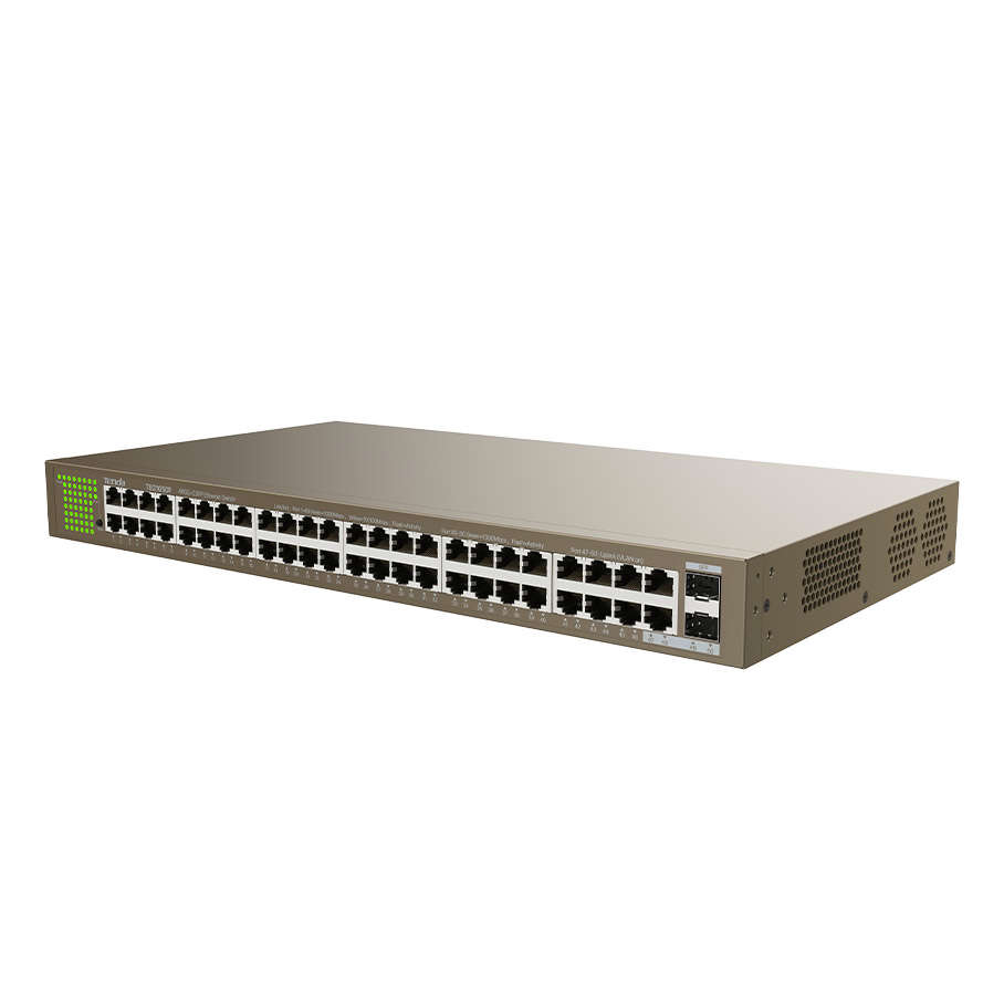 TENDA TEG1050F48GE Port, 2x SFP Switch