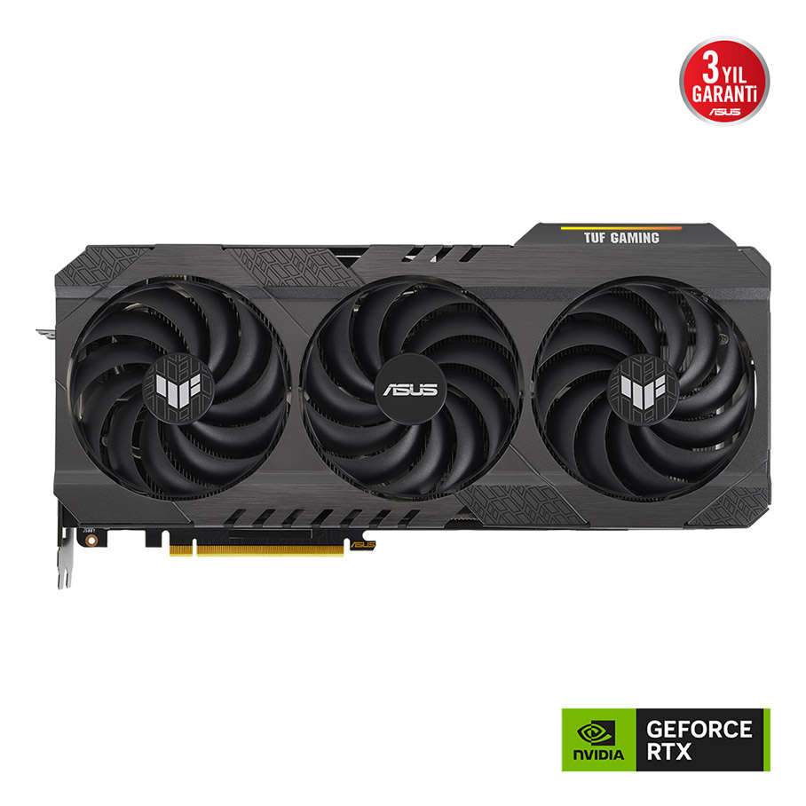 24 GB ASUS TUF-RTX4090-O24G-OG-GAMING GDDR6X 384bit 2595MHz OC 2xHDMI 3xDP RGB D