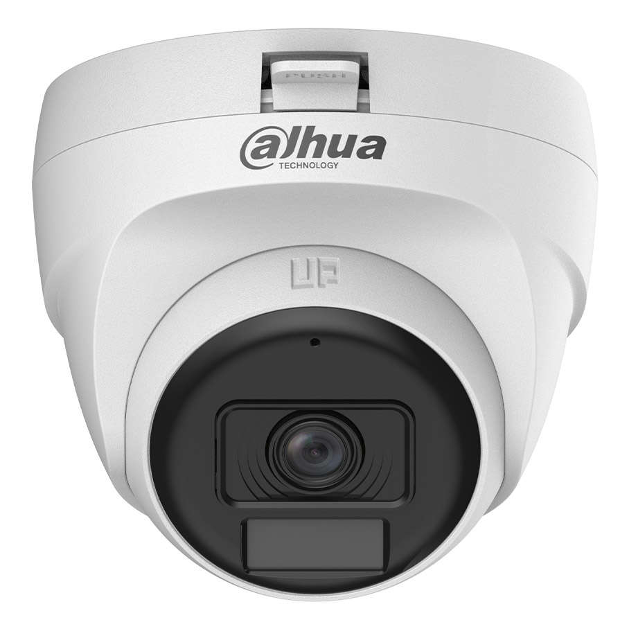 DAHUA T1A21-U-IL 2MP Akıllı Çift Işıklı HDCVI Dome Kamera(25m IR)