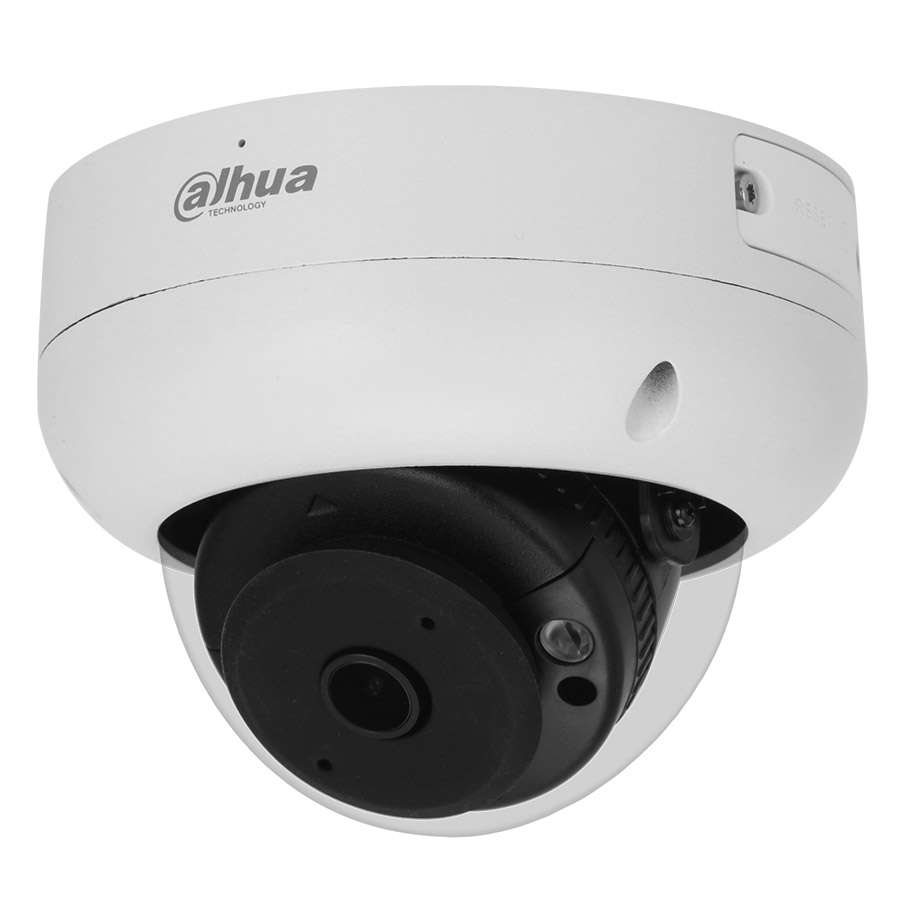 DAHUA HDBW3441R-AS-P-0210B 4MP H.265+ IR 180° Süper Geniş Açı Dome Kamera(20m IR