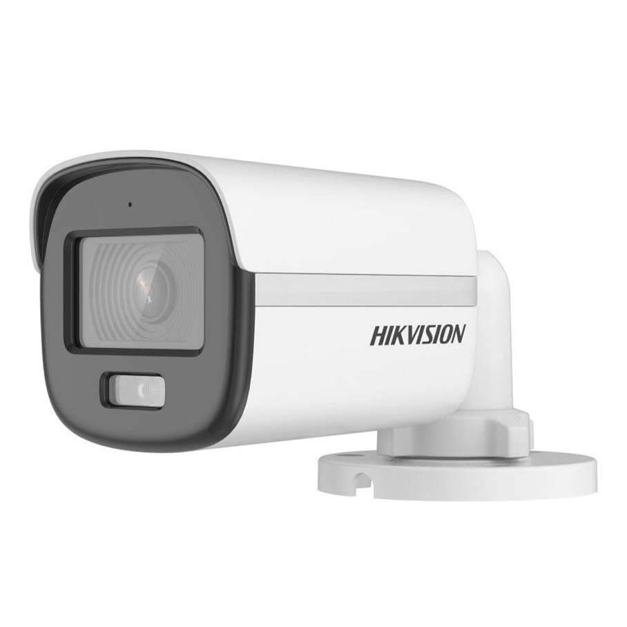 HIKVISION DS-2CE10DF0T-PFS  2MP 3,6mm ColorVu Mini Bullet Sesli Kamera