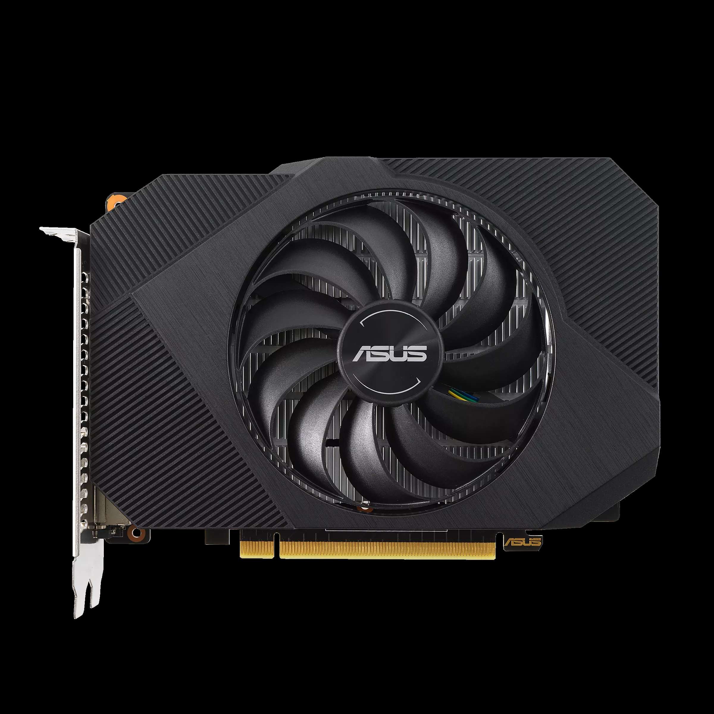 4 GB ASUS PH-GTX1650-O4GD6-P GDDR6 128bit 1655MHz OC 1xDVI 1xHDMI 1xDP EK